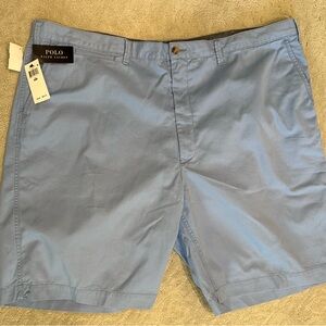 Polo Ralph Lauren Mens Big And Tall Classic fit Chino Shorts ~ New with tags